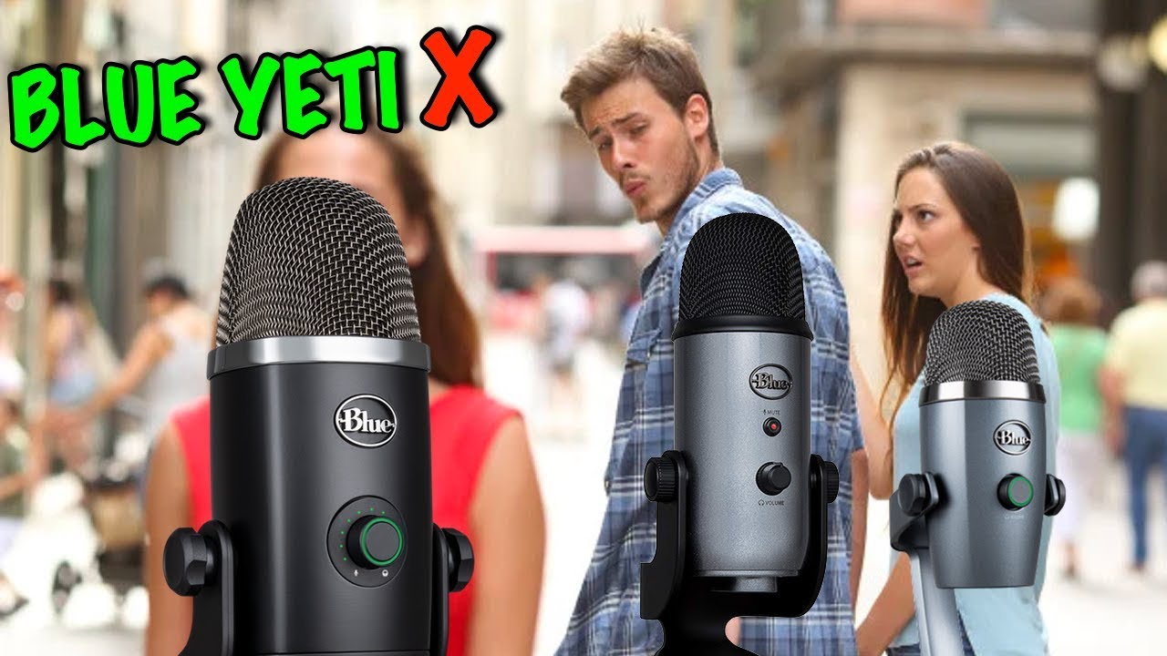 Blue Yeti X - Review & Microphone comparison NEW 