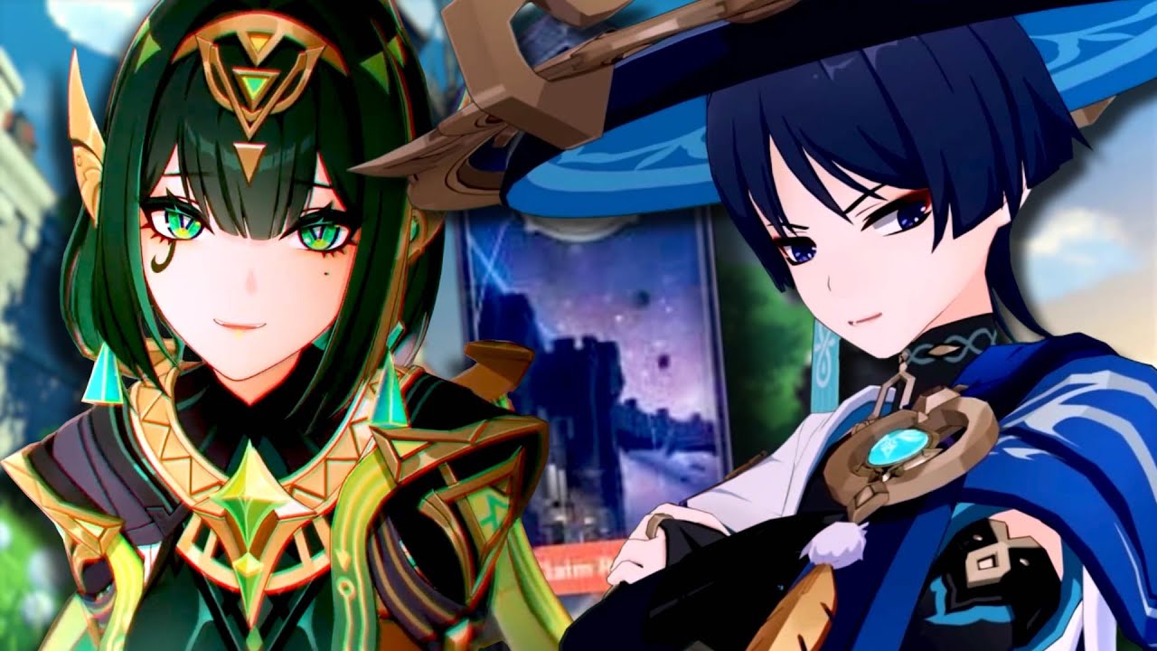 O SCARAMOUCHE ainda CONSEGUE ser RELEVANTE no ABISMO DO ESPIRAL? - Genshin Impact