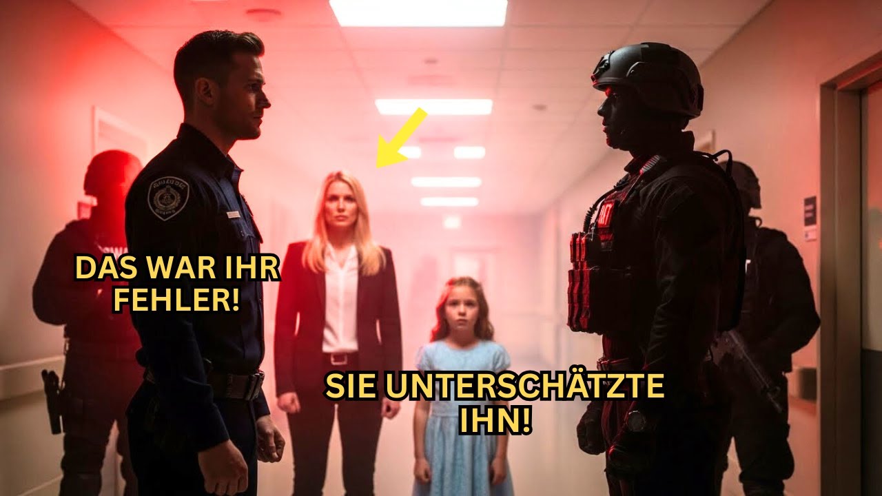 Alleinerziehender Vater Sagt Nur 4 Worte Zur CEO – Dann Salutiert Plötzlich Der SWAT...