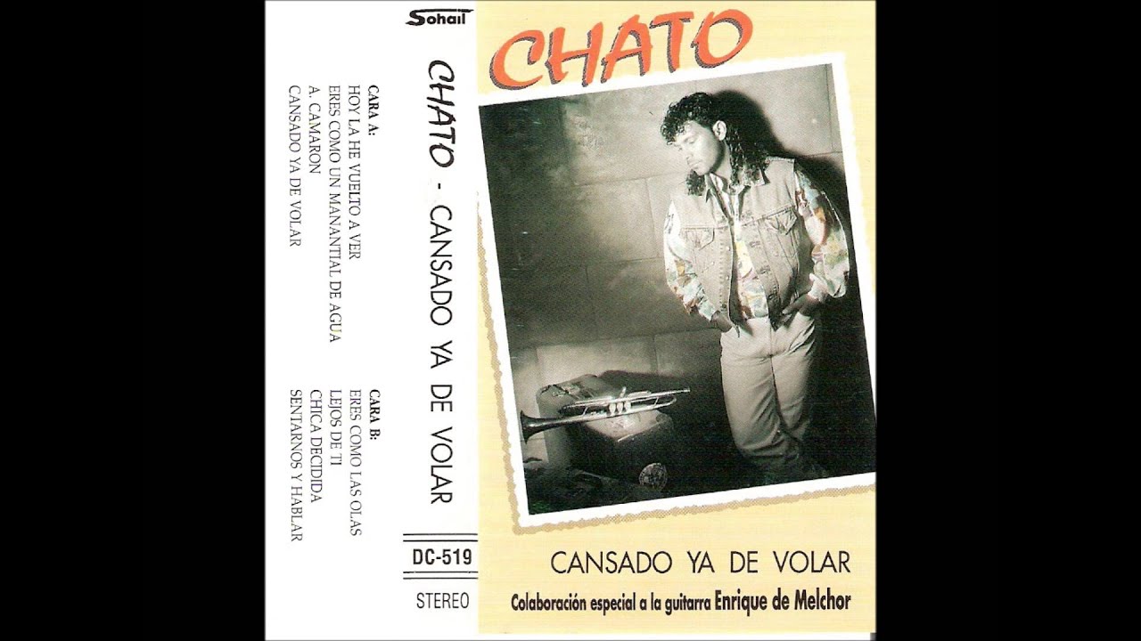 Chato de Malaga-ERES COMO UN MANANTIAL DE AGUA