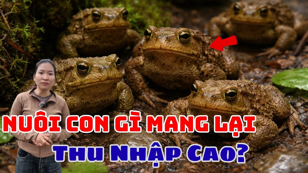 Bất Ngờ: Nuôi Con Này Có Người Thu Về Hàng Trăm Triệu Mỗi Năm!