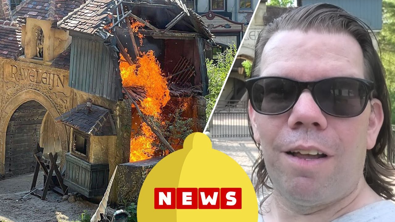 🍋Newsflits: Weer brand bij Raveleijn!! Show wordt voorlopig geannuleerd | Efteling