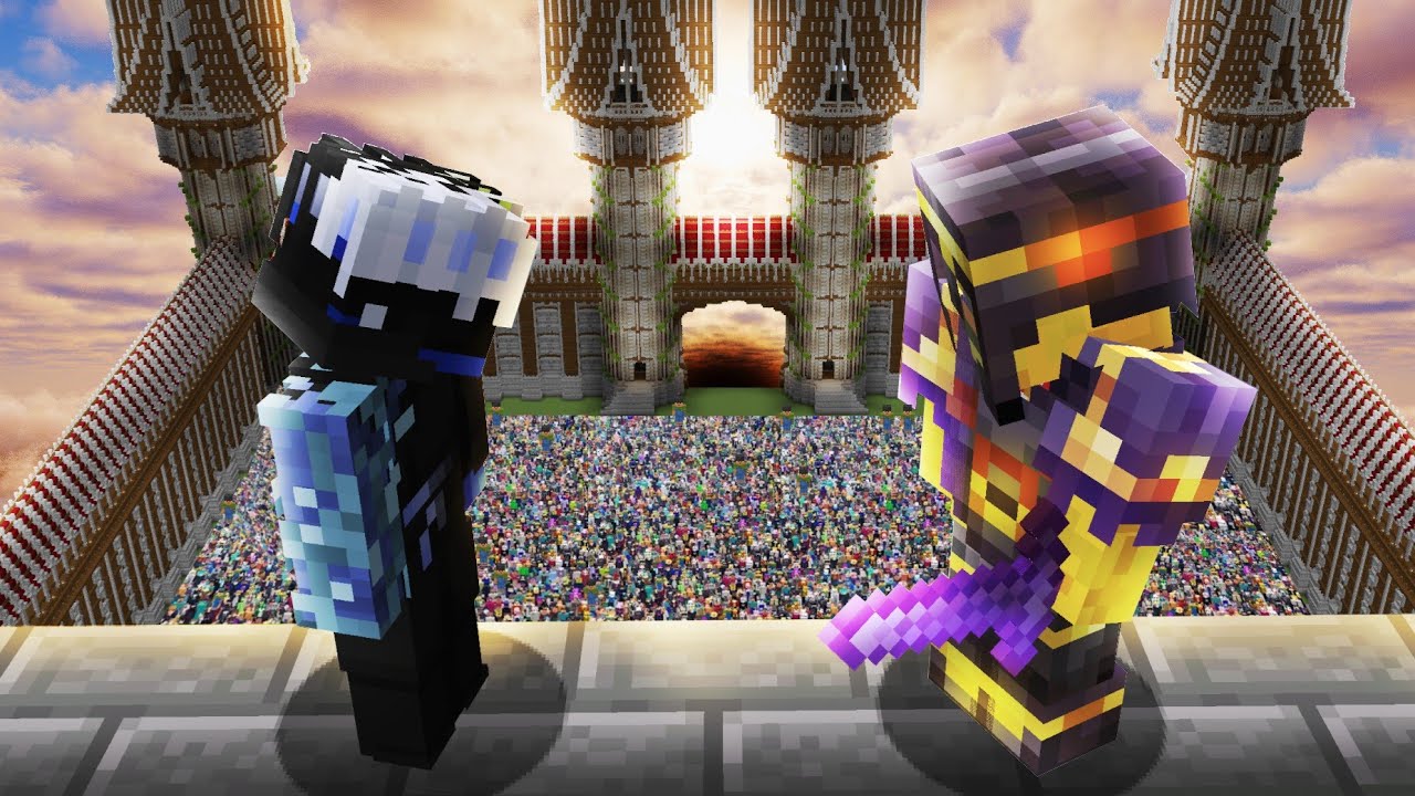 I Became a Prisoner in the Cataclysm SMP