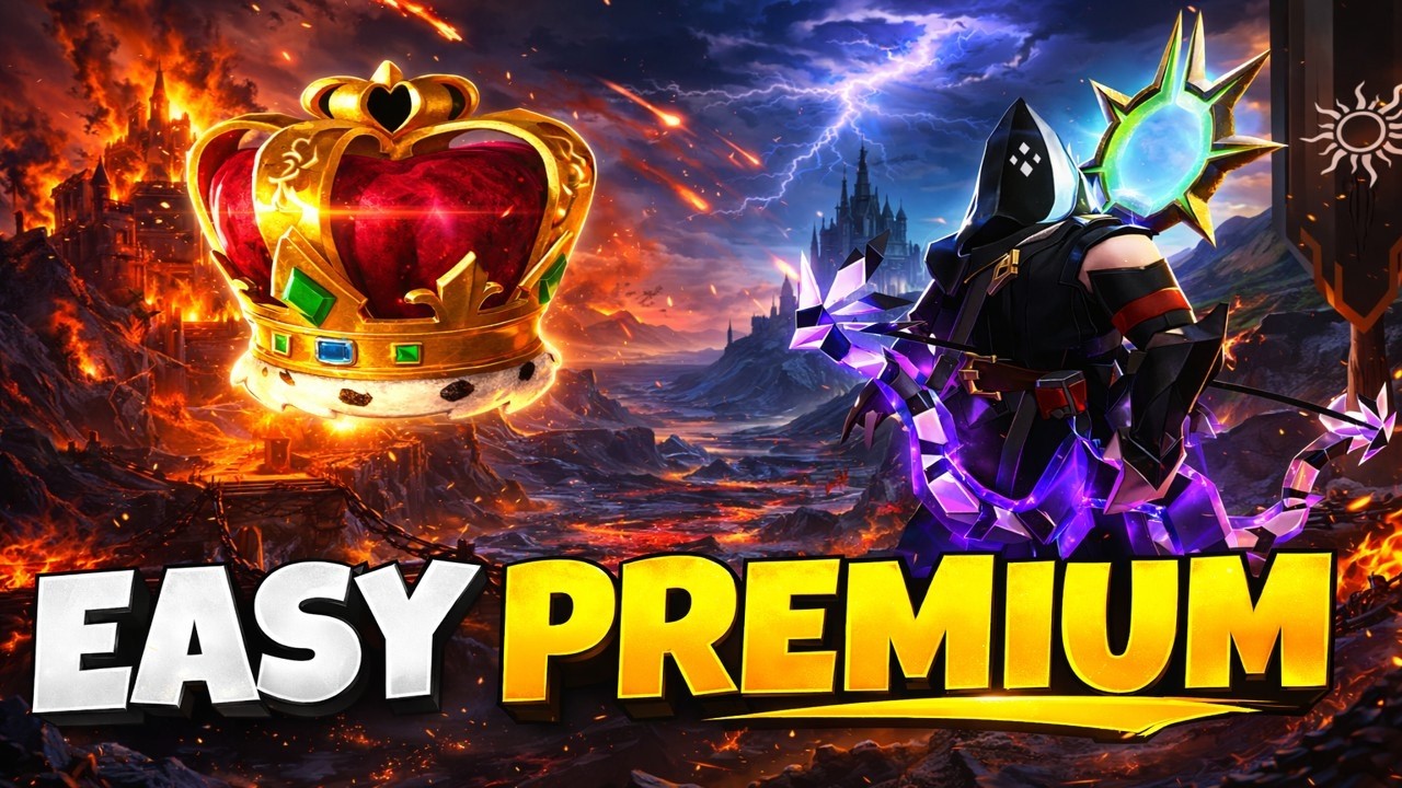 18 Hours FRESH Account = Premium! 💰💰 | Day 3 | Albion Online