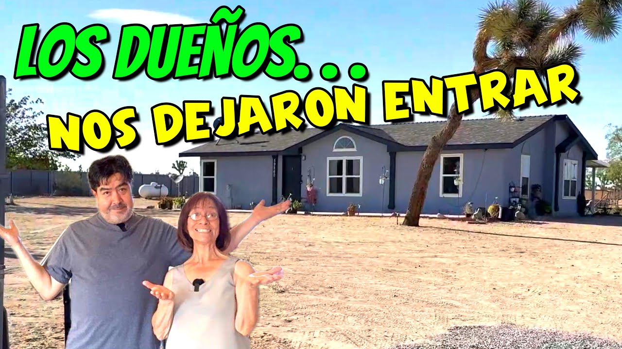 🟢 QUE OPORTUNIDAD!!! HERMOSO RANCHITO a buen PRECIO | YUCCA VALLEY, CA