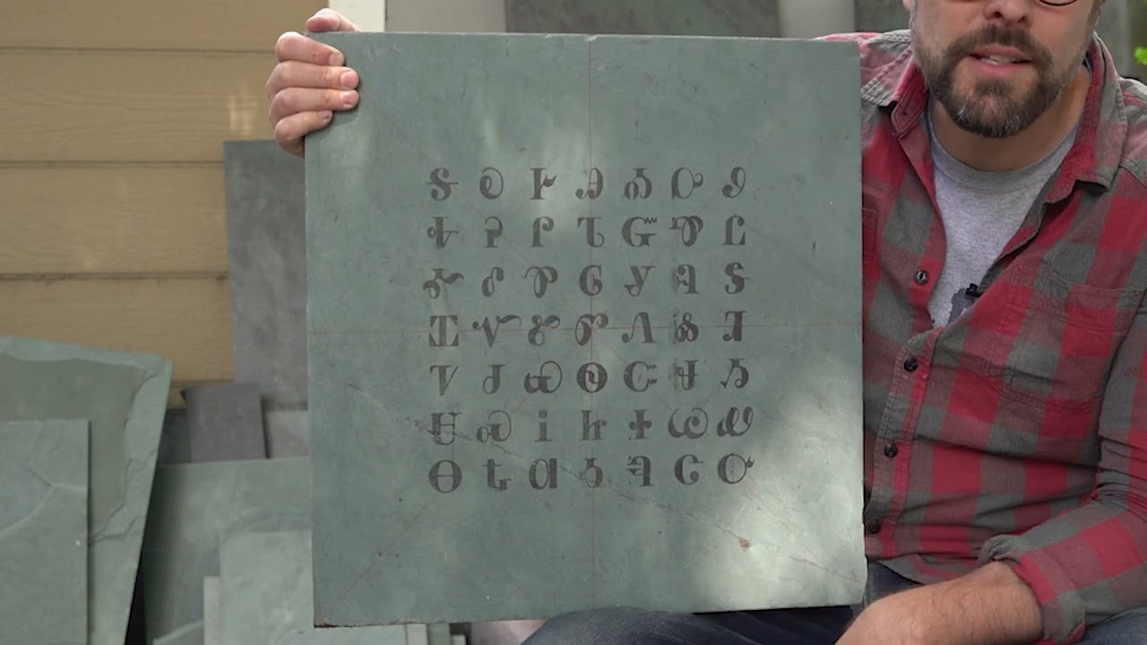 Cherokee Language Syllabary