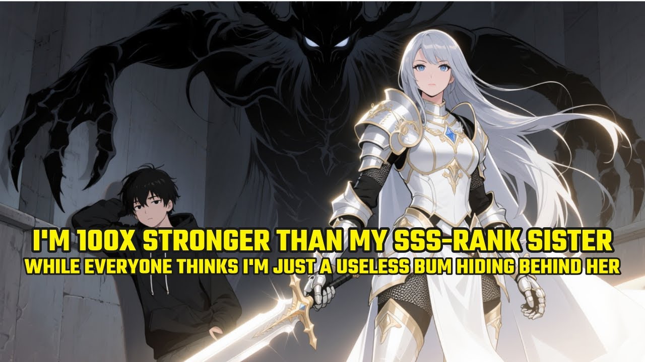 I'm 100x STRONGER Than My SSS Sister, WHILE Everyone Thinks I'm Just a USELESS Bum Hiding Behind Her