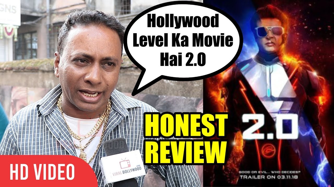 Bobby Bhai Honest Review On 2.O | ⭐⭐⭐⭐ #Rajinikanth #AkshayKumar | 2.0 Movie First Day First Show