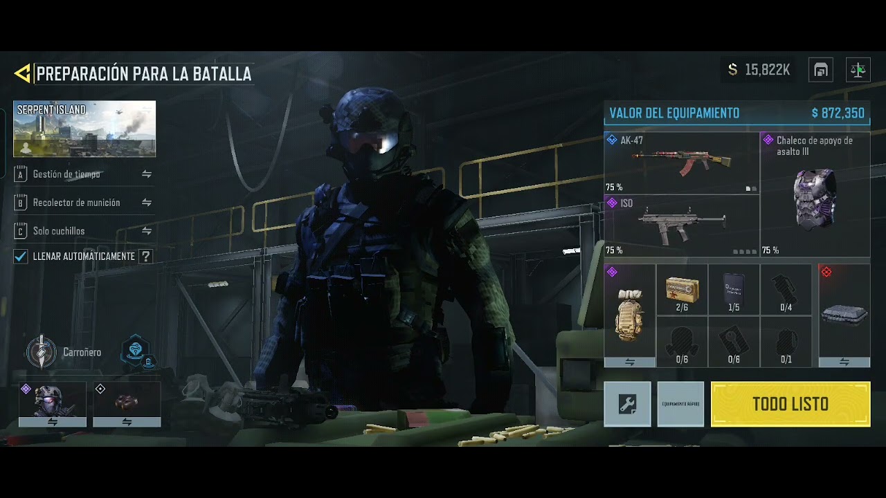 DMZ RECON SERPENT ISLAND NORMAL EXTRACCIÓN EXITOSA BUEN BOTÍN DE UN BUEN RIVAL
