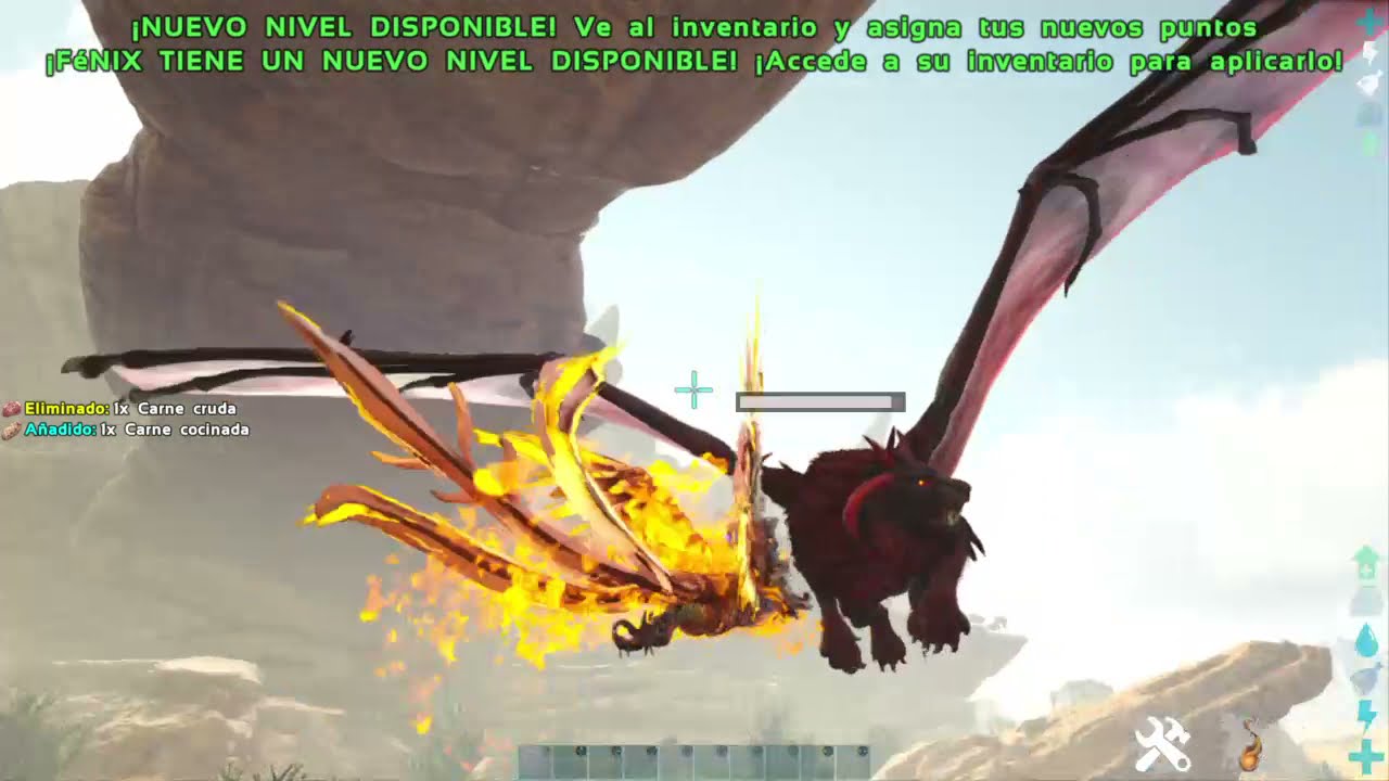 BOSS MANTICORA ALPHA VS PHOENIX ARK SCORCHED EARTH