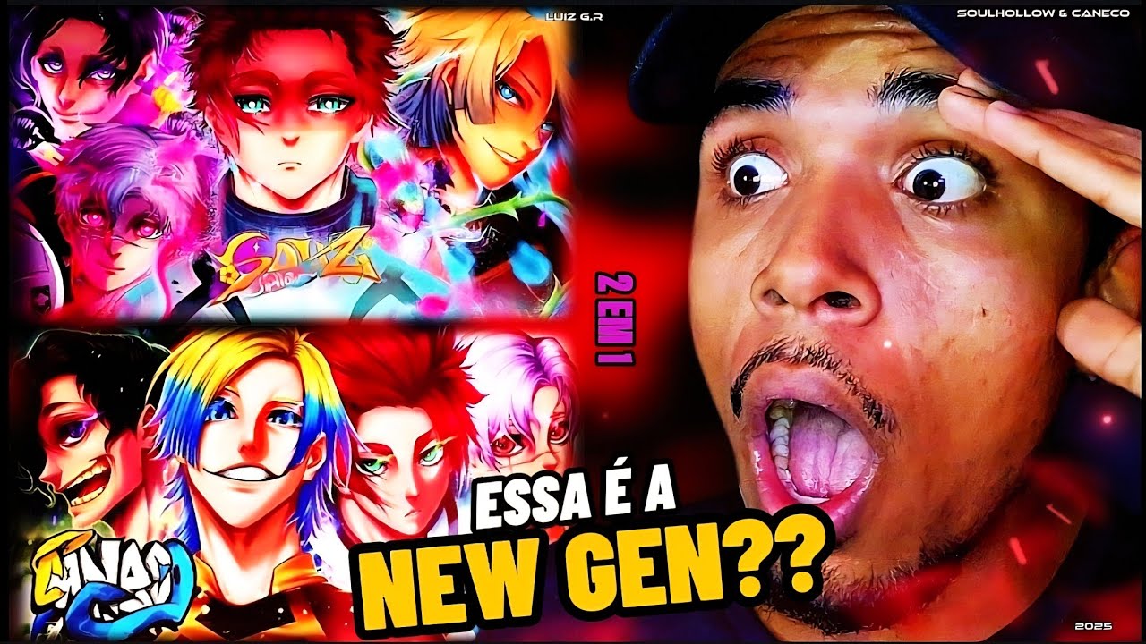 ISSO FICOU INCRÍVEL!!! | 2 EM 1 - SOULHOLLOW & CANECO - NEW GEN • React