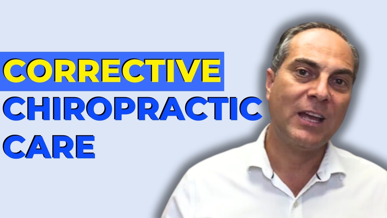 Corrective Chiropractic Care: How Long Does It Take To See Results? Dr. Walter Salubro