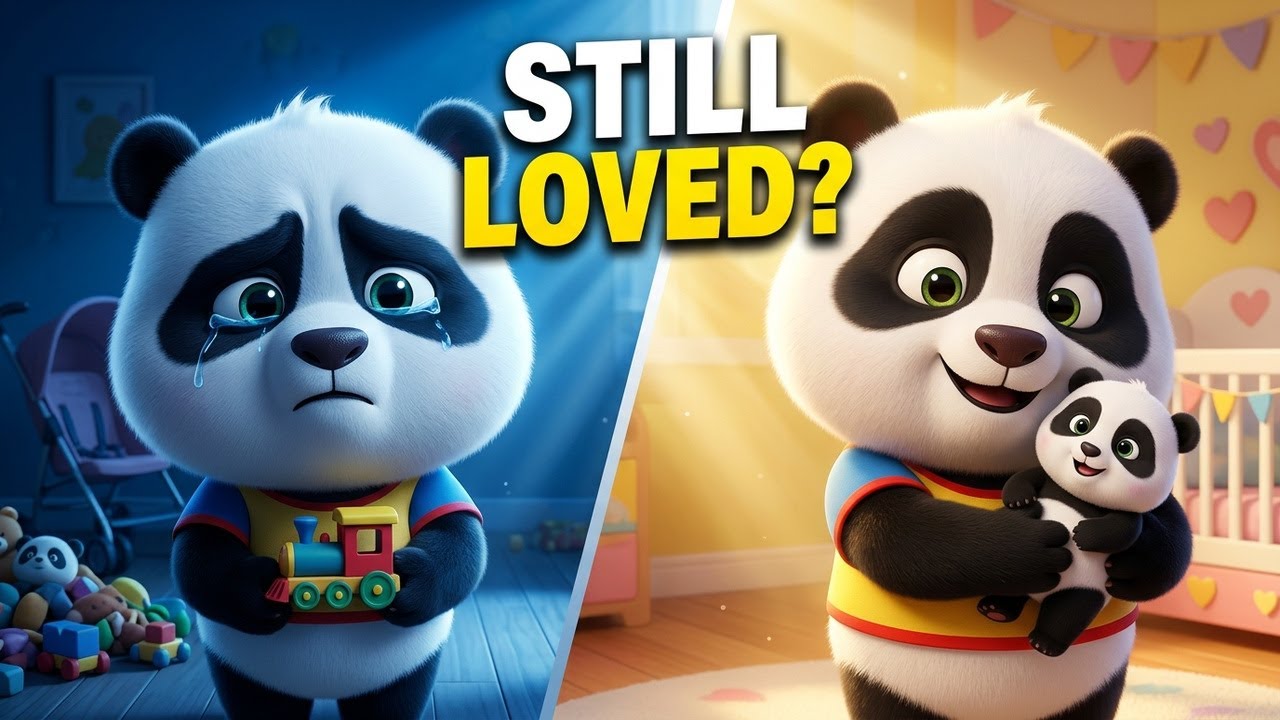 Will the New Baby Take Mom’s Love? 💔 | Coco’s Big Brother Story #kidsstory #moralstory @hismartie