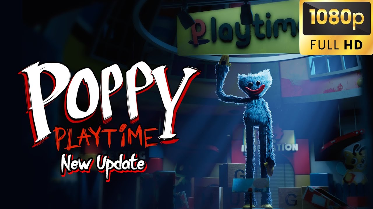 Poppy Playtime Chapter 1 Remastered (FULL GAME) HD 1080p 60fps