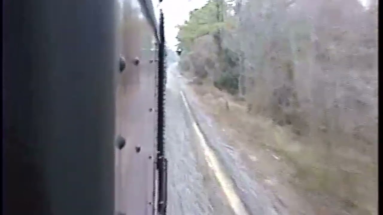 Norfolk & Western 611 Cab and Tool Car Ride 1992