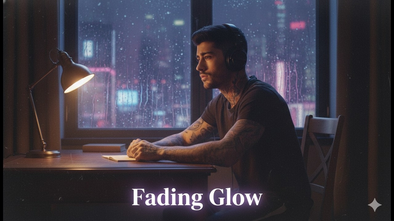 Fading Glow 🌧️ | Sad LoFi Heartbreak Song | Chill Rainy Night Beats 2026