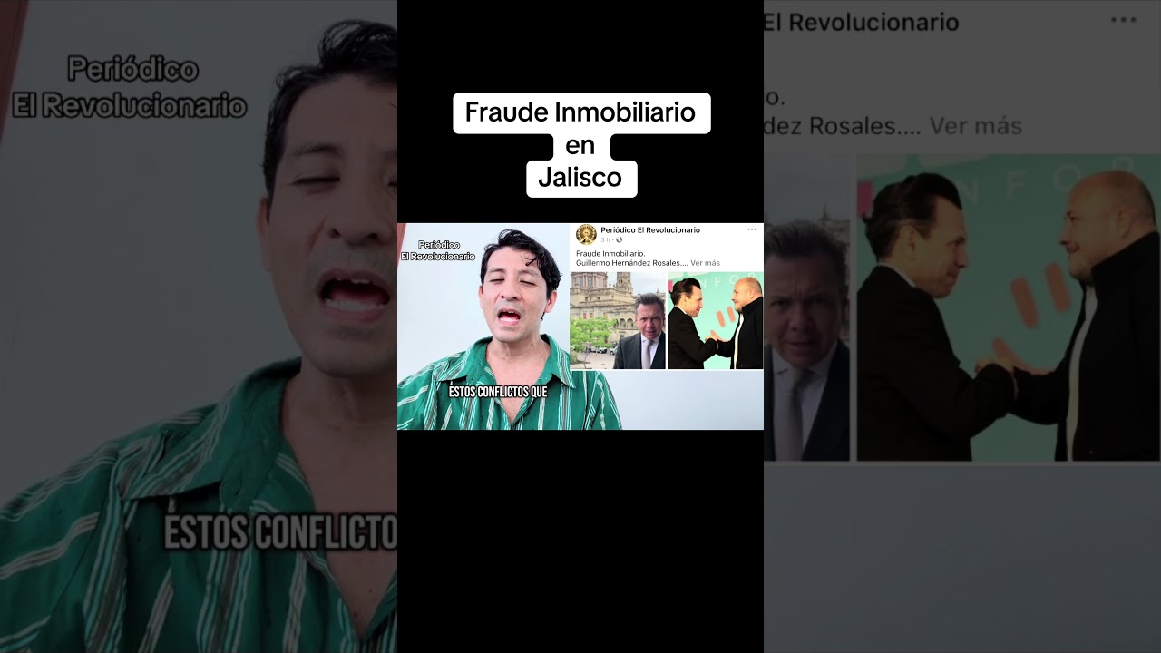 Fraude Inmobiliario en Jalisco