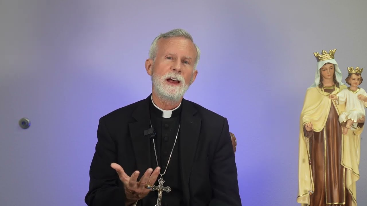 BISHOP STRICKLAND'S FAVORITE DEVOTION - The Sacred Heart of Jesus