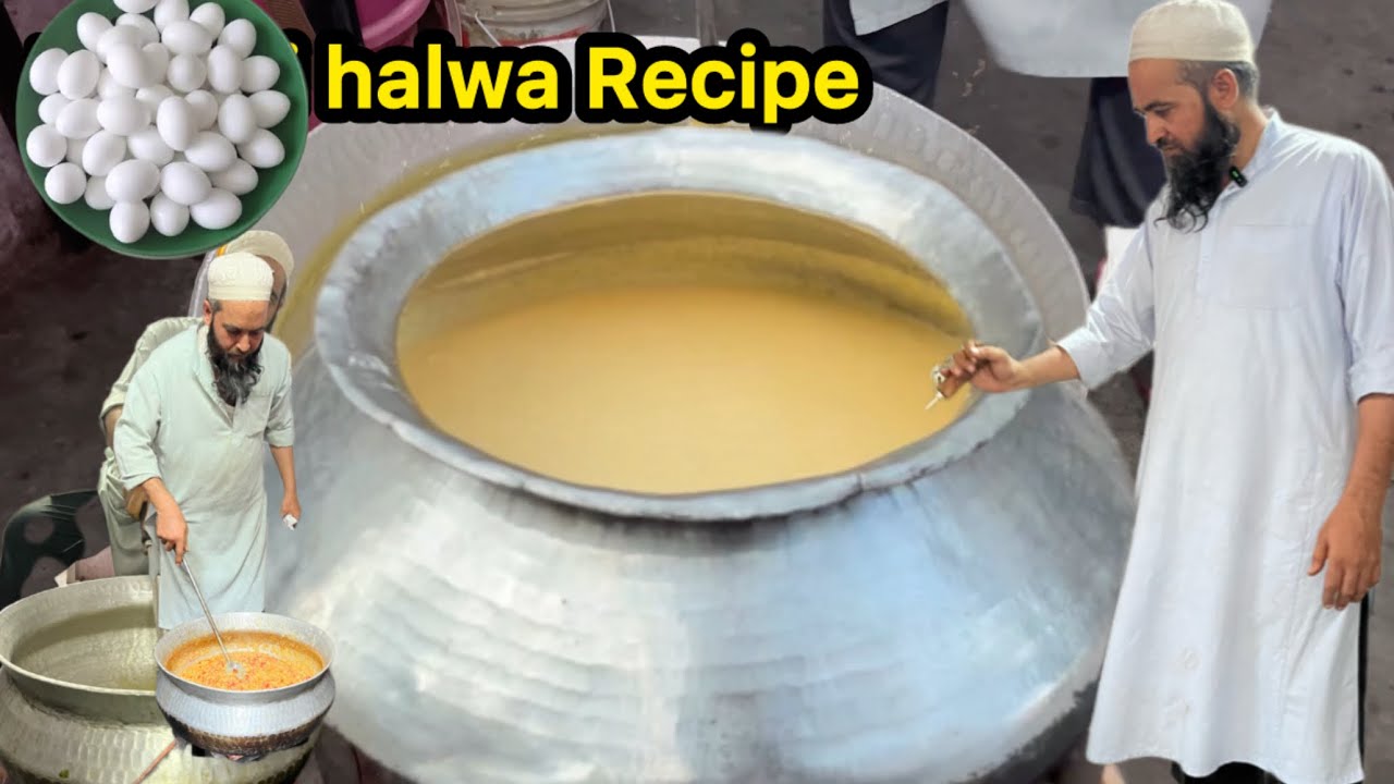 GUDDU BHAI KI SWEET DISH ANDE 🥚 KA HALWA RECIPE क्या आप ने खाई है ये ख़ास स्वीट डिश स्वाद आजाएगा 😋