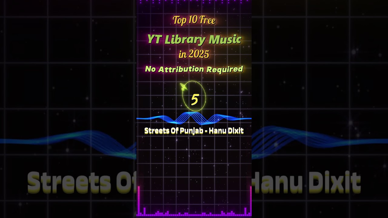 Best Top 10 Background Music in Youtube Audio Library 2025 | #shortsvideo #shorts #backgroundmusic