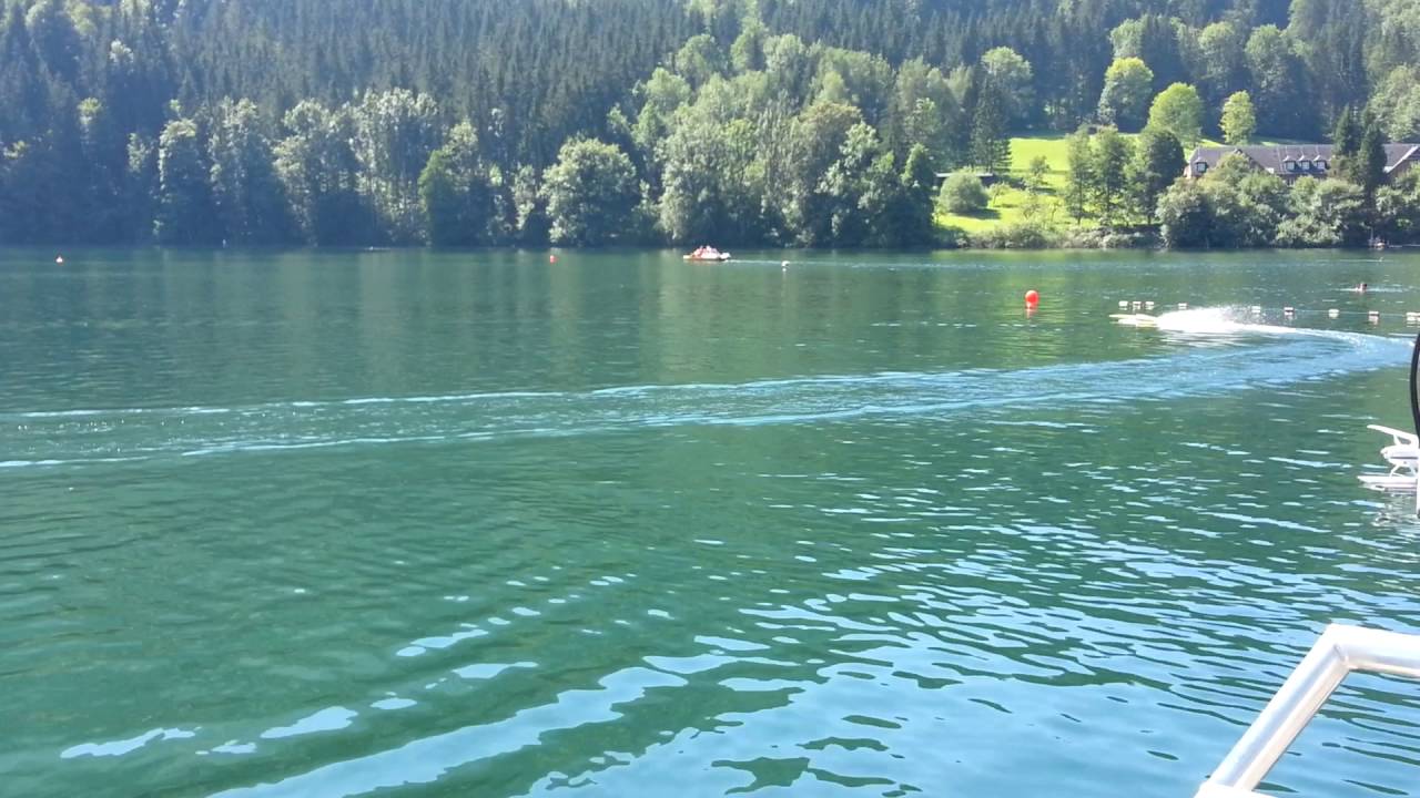 Mega Gefährlicher Rc Speedboot Crash   Lunz am See 15