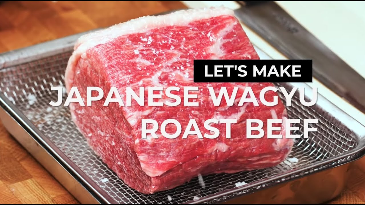 How to make JAPANESE WAGYU ROAST BEEF