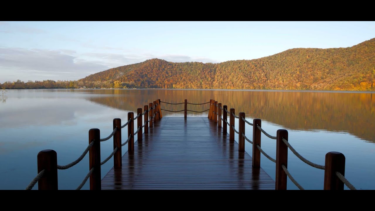 Azerbaijan, Gabala, Nohurgol Lake (4K Walking) July 25, 2022
