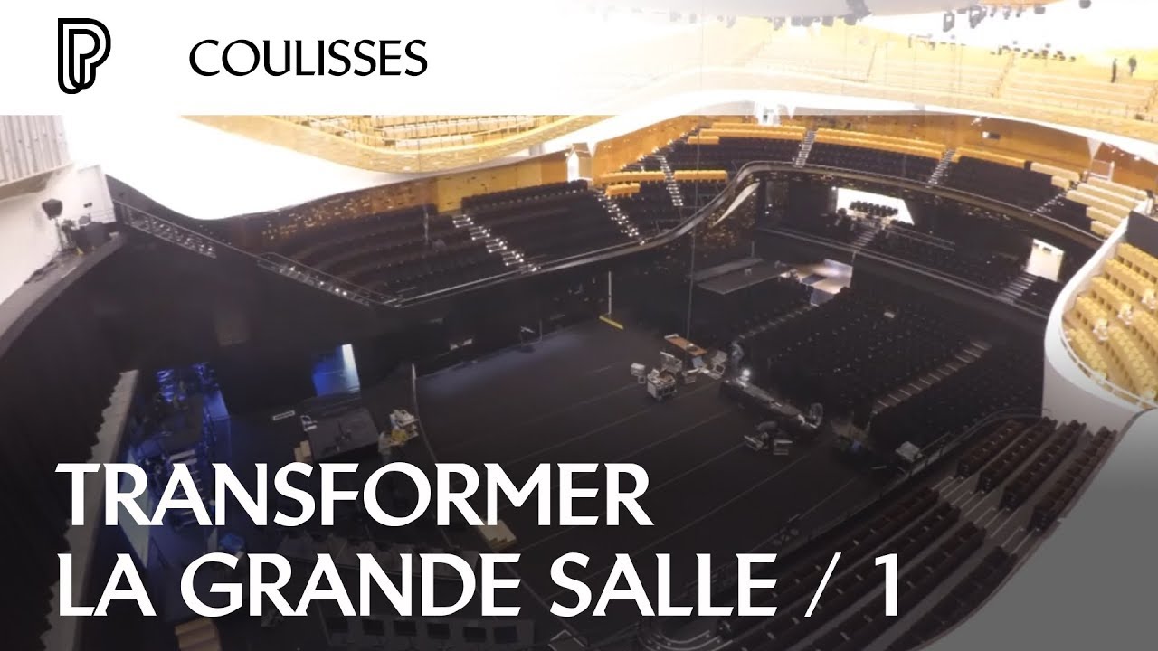 Transformer la Grande Salle Pierre Boulez / 1