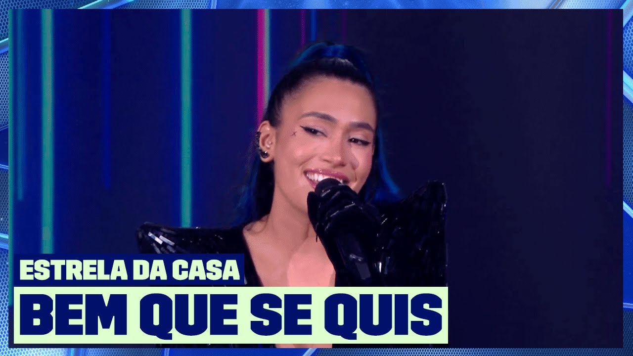 Unna X canta 'Bem Que Se Quis' AO VIVO na FINAL! | Estrela da Casa | M&uacute;sica Multishow