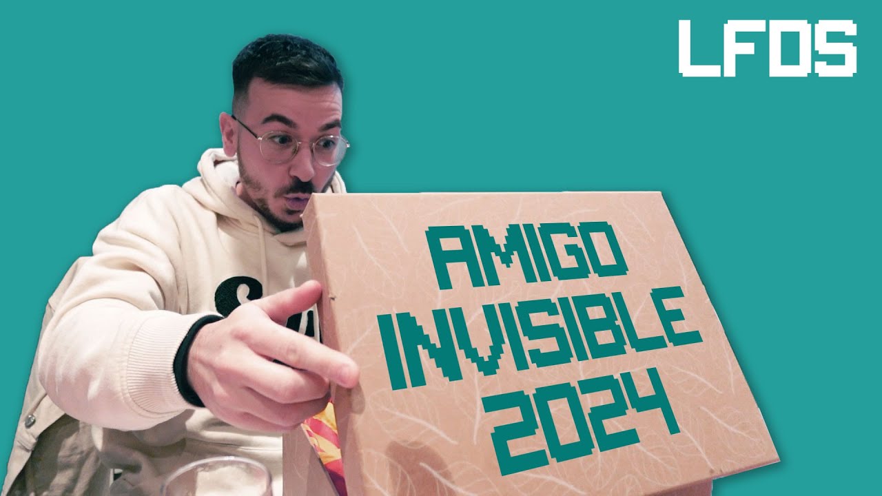 AMIGO INVISIBLE 2024 | LFDS