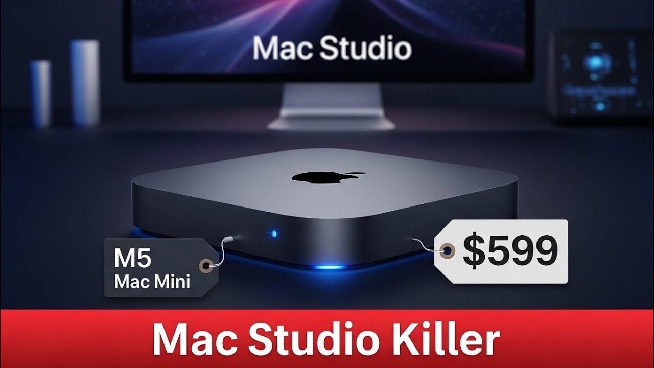 Apple M5 Mac Mini Leaks: The $599 