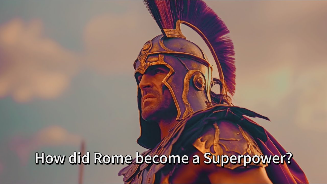 How did Rome become a Superpower?