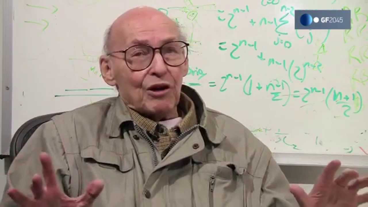 Dr. Marvin Minsky — Immortal minds are a matter of time