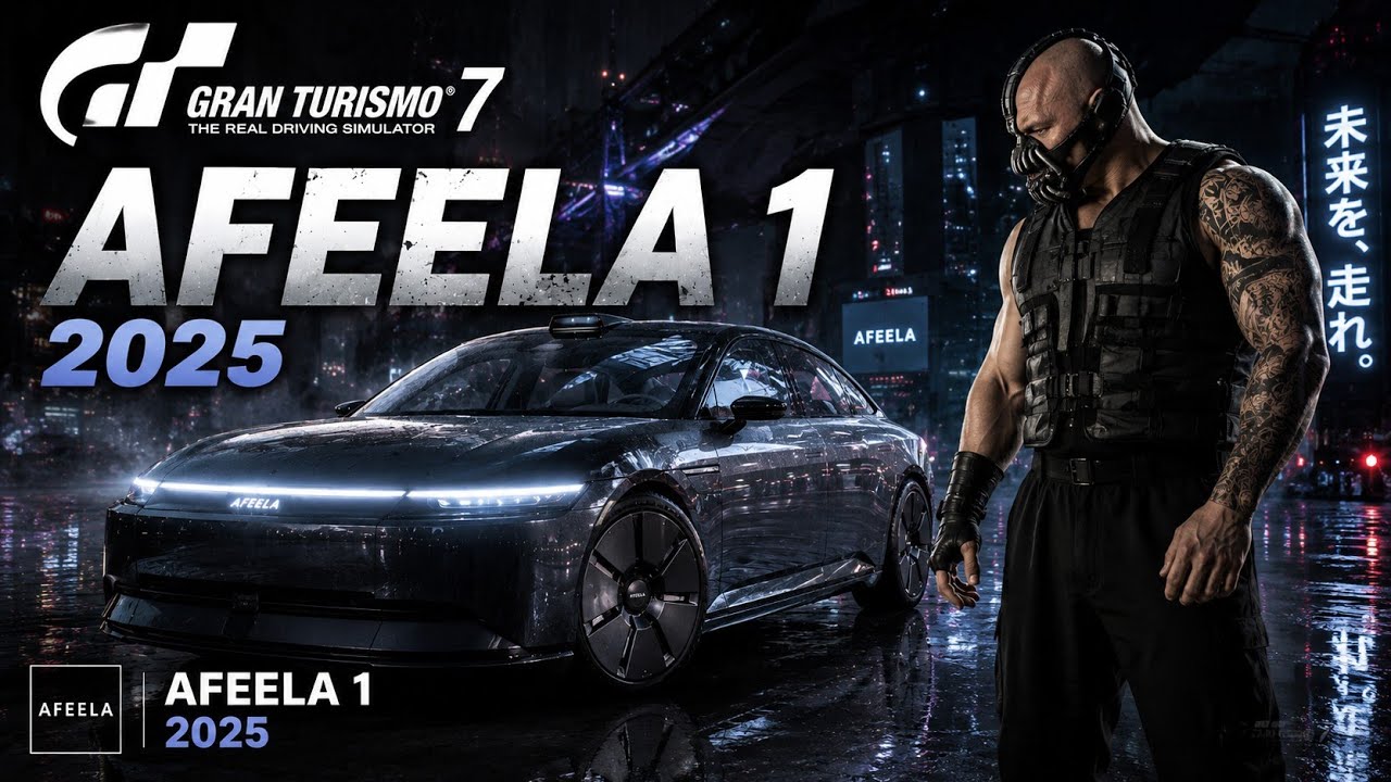 GT7_ Test Cars 78: AFEELA 1 2025