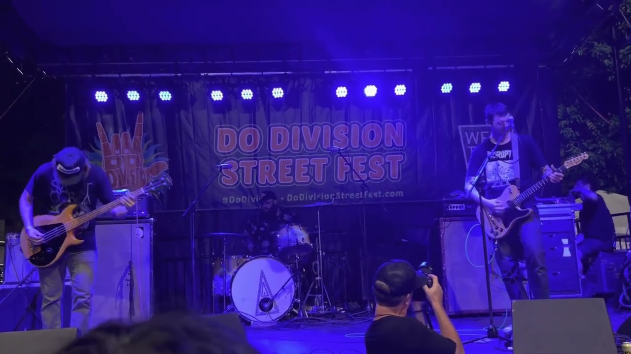 Cloakroom - Dissolution Wave (live @ Do Division Fest Chicago, IL 6/3/23)