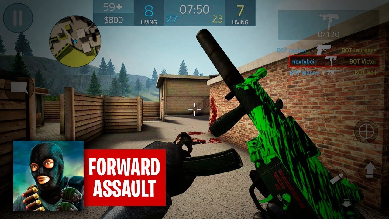 PRIMERA VEZ en FORWARD ASSAULT!🔥 ¿MEJOR QUE CRITICAL OPS?🤔 | PolGames | Gameplay en Español