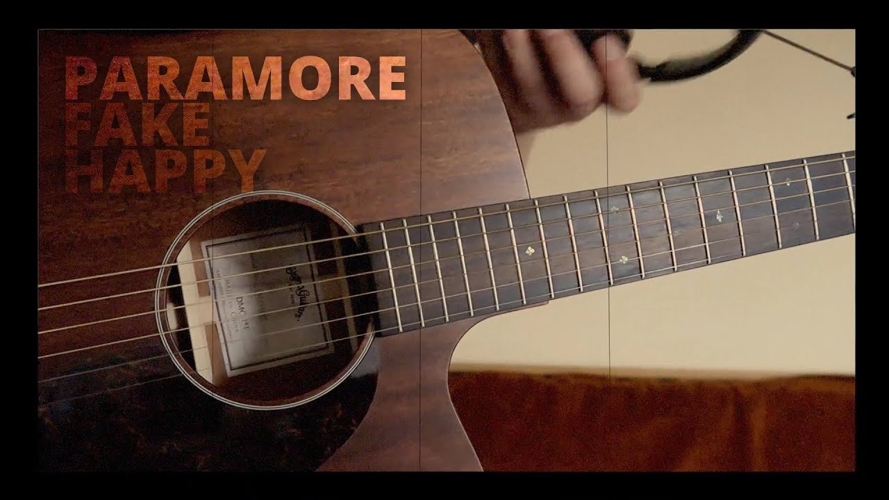 Paramore - Fake Happy (Acoustic Cover)