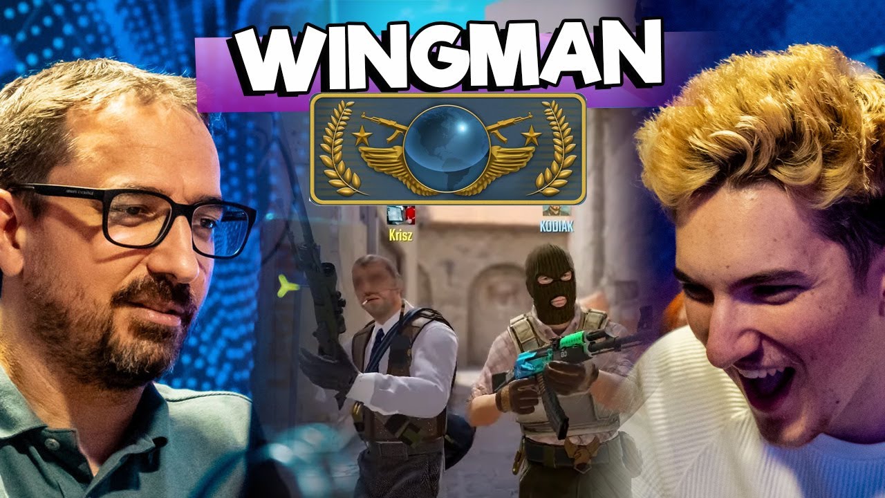 Fél év, 150+ mecss és végre itt a Global? - CS2 Wingman Krisszel #19