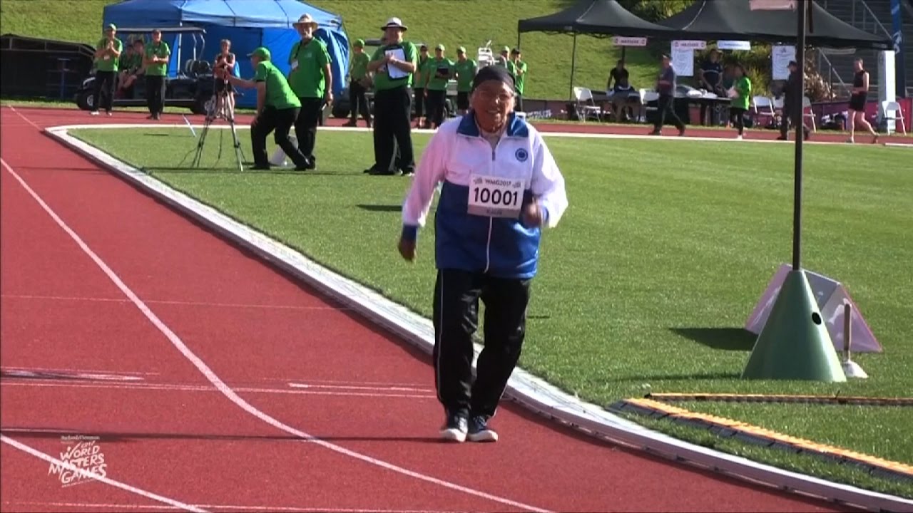 101-Year-Old Indian Woman Wins 100m Gold At World Masters Games
