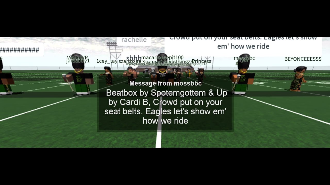ROBLOX Desoto Marching Band Mix 21'