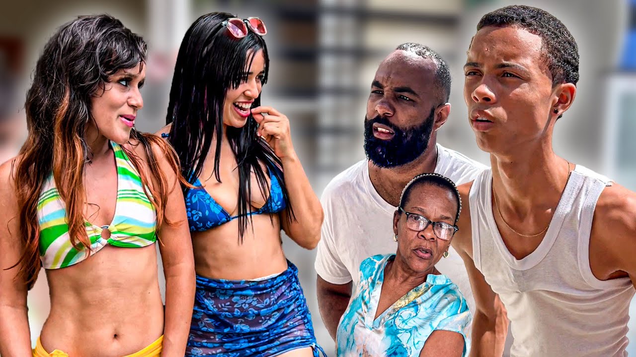 Aprovecha que su madre sale de casa para hacer lo que quiera