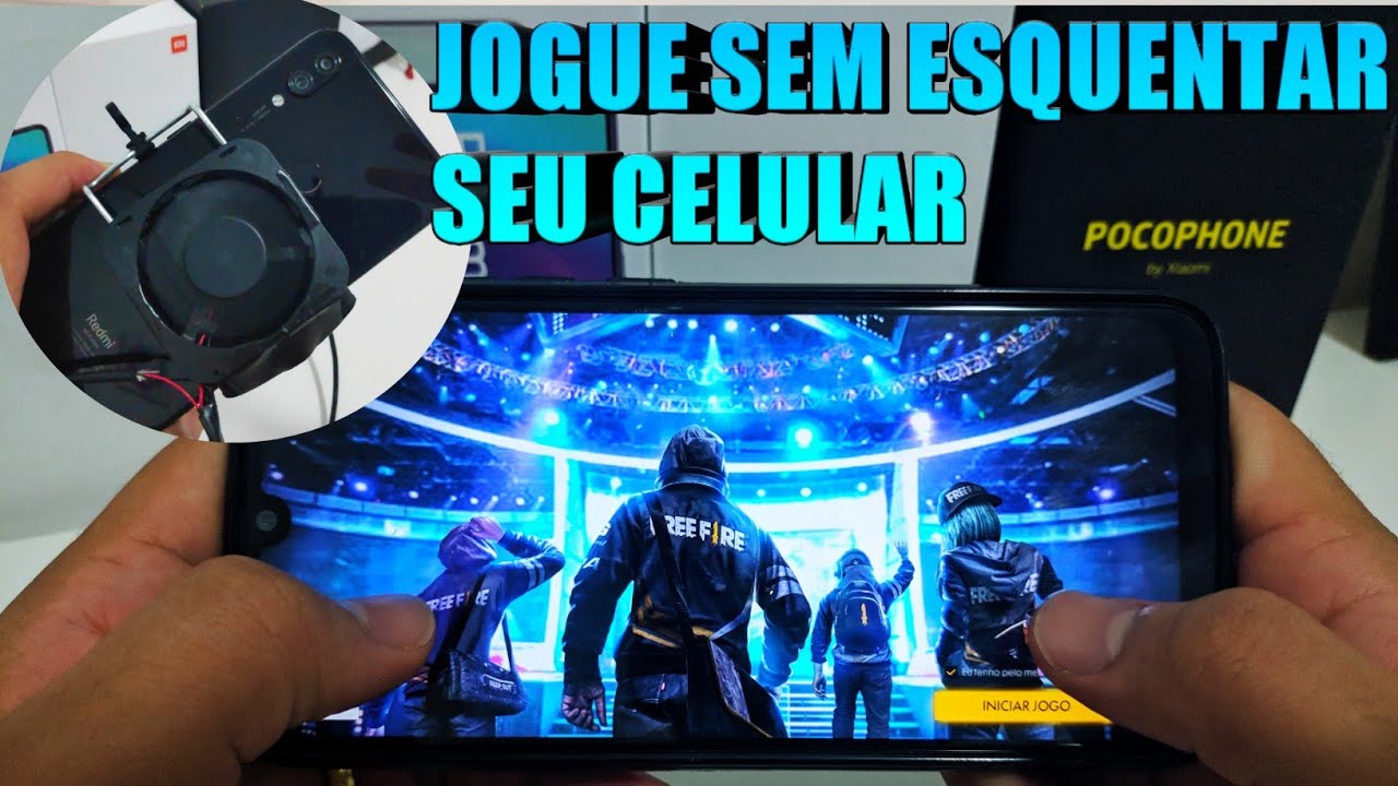SISTEMA DE RESFRIAMENTO CASEIRO PARA CELULAR