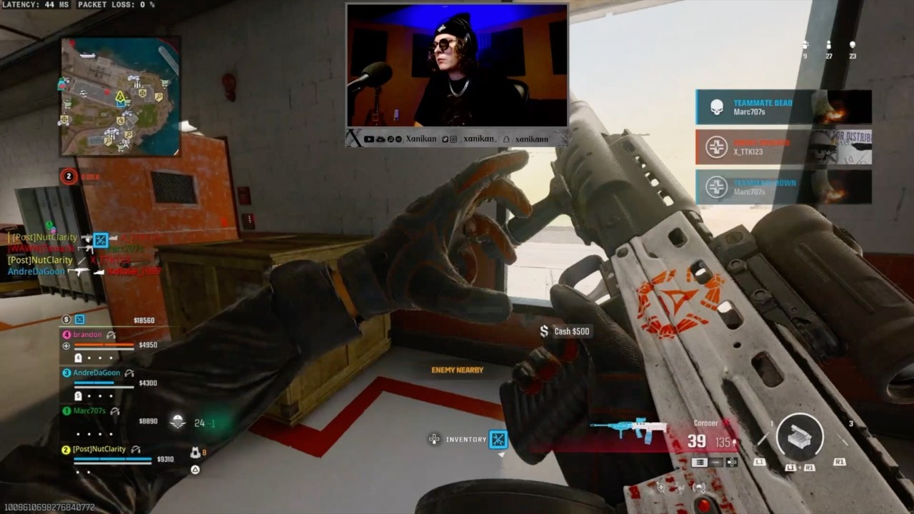 Warzone - Ez W gameplay no talking