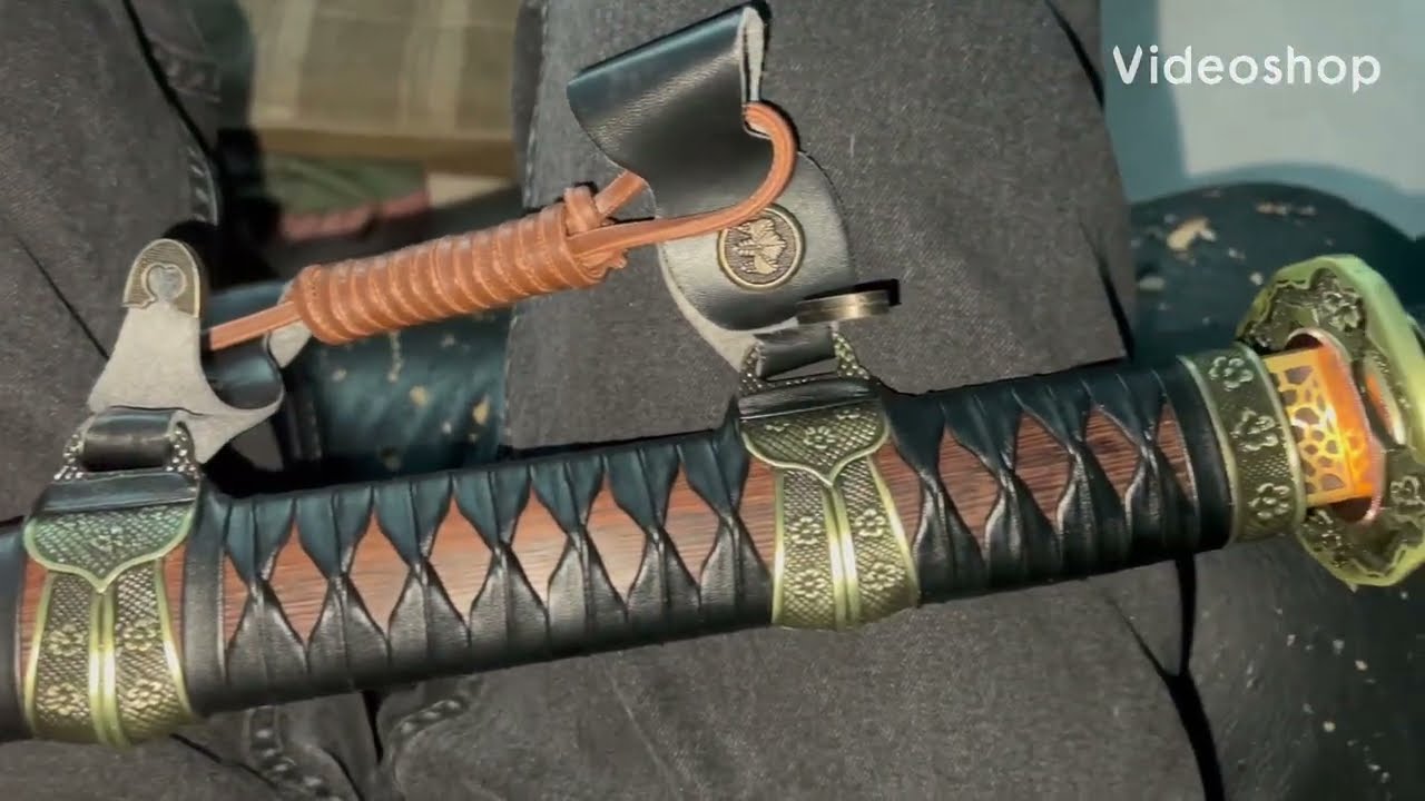 Going Crazy With The Very Tachi Sword You See In The Intro. 