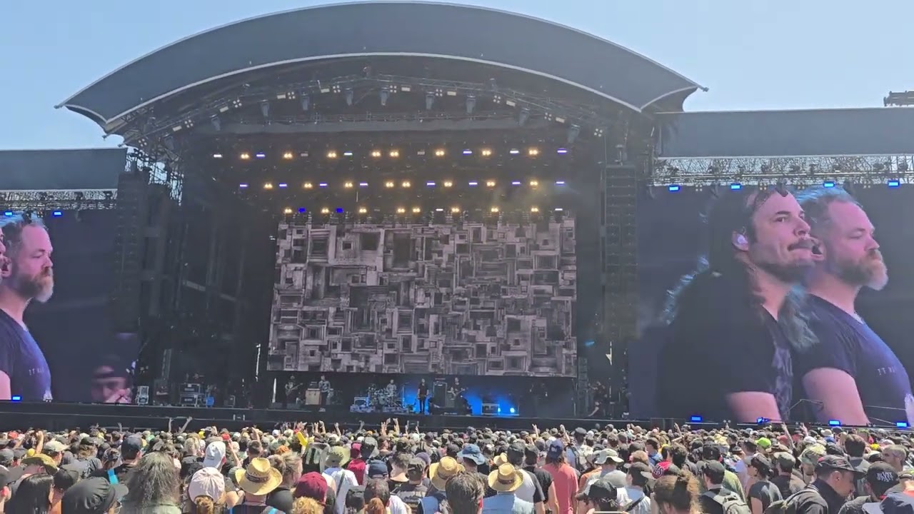 Karnivool - Themata live at Hellfest 2024