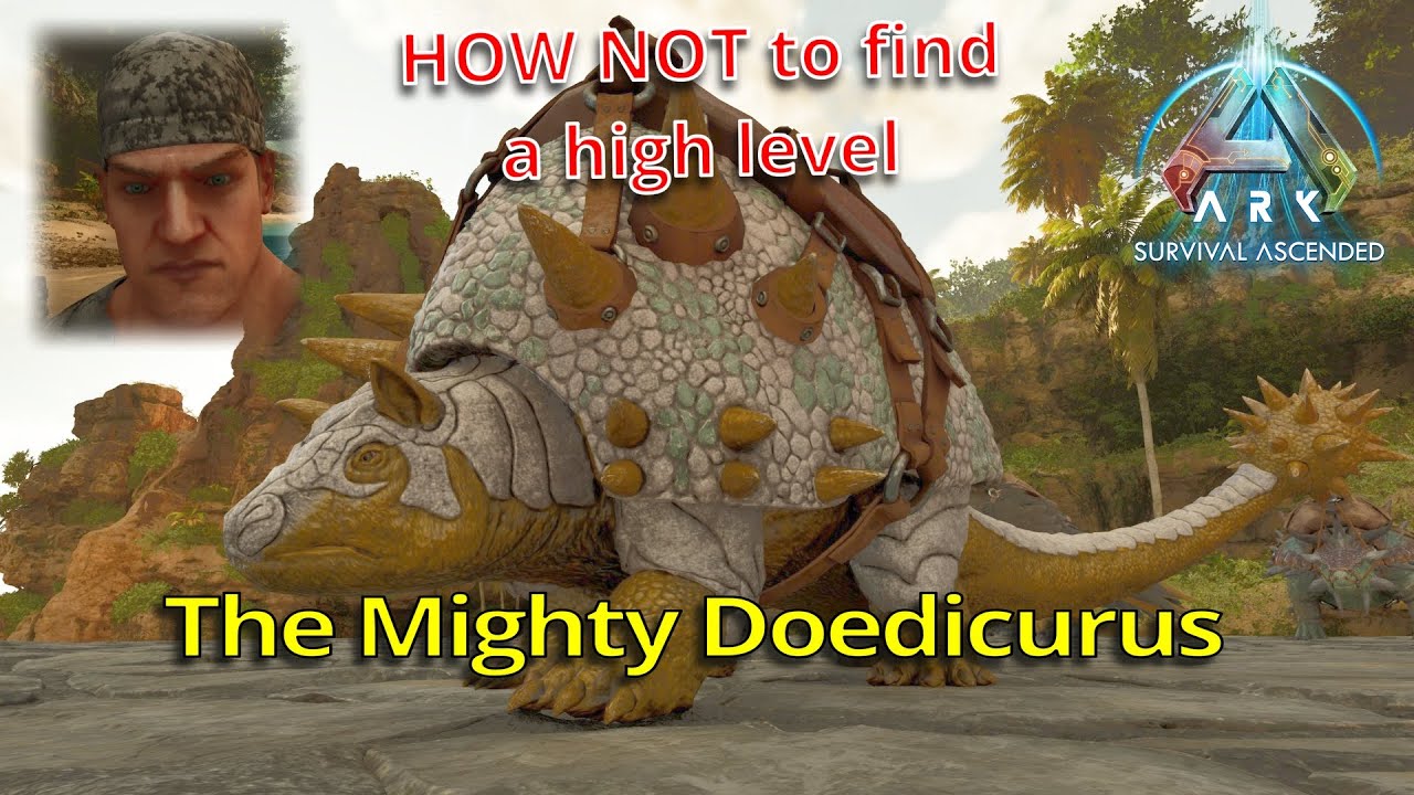 Taming a Doedicurus | Ark Survival Ascended | Episode 8