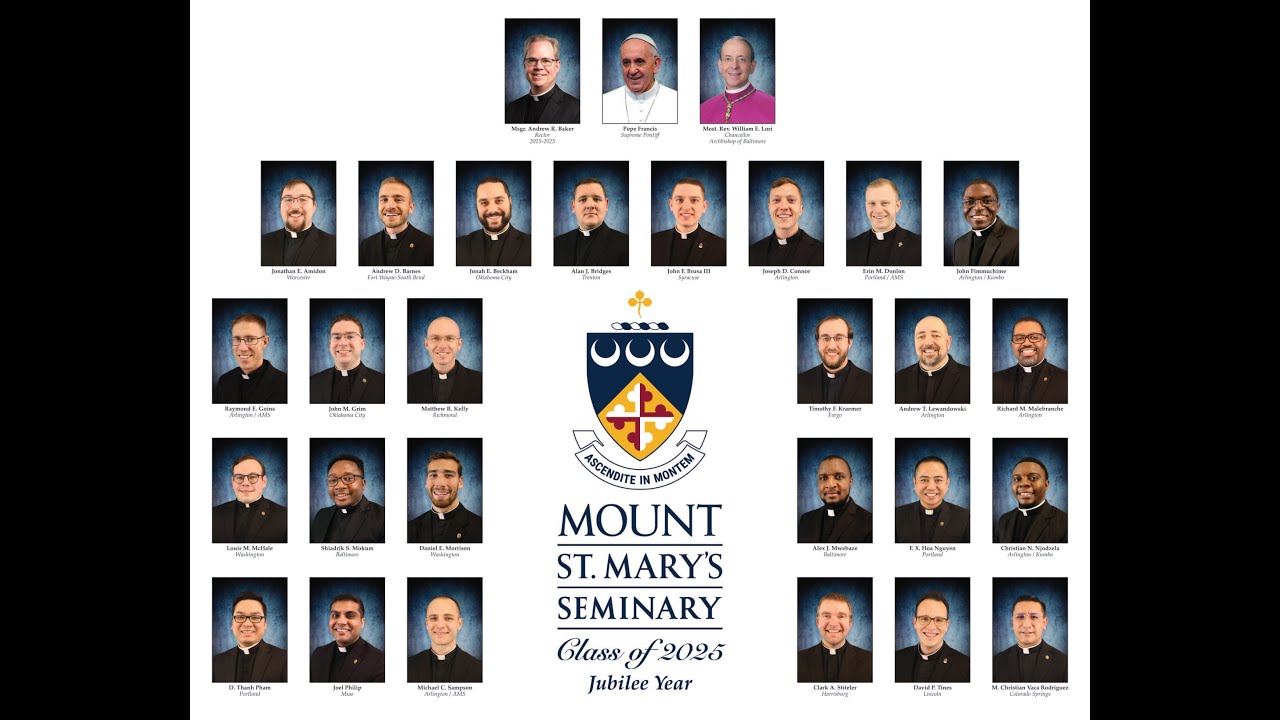 Seminary Graduation of Class 2025