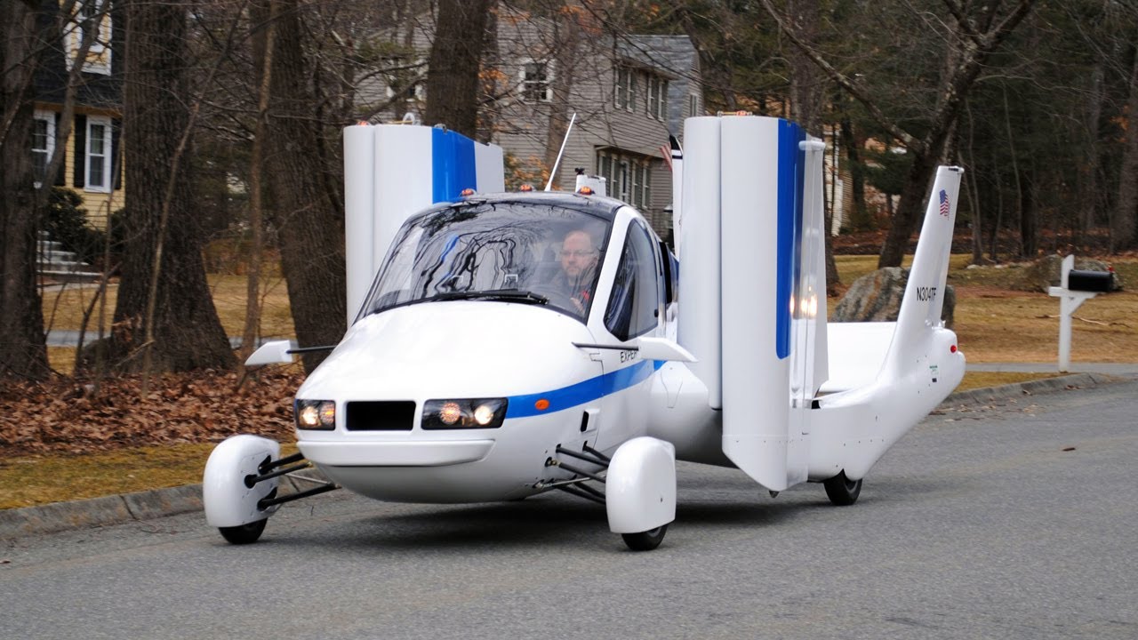 Flying Car - Terrafugia Transition street-legal aircraft