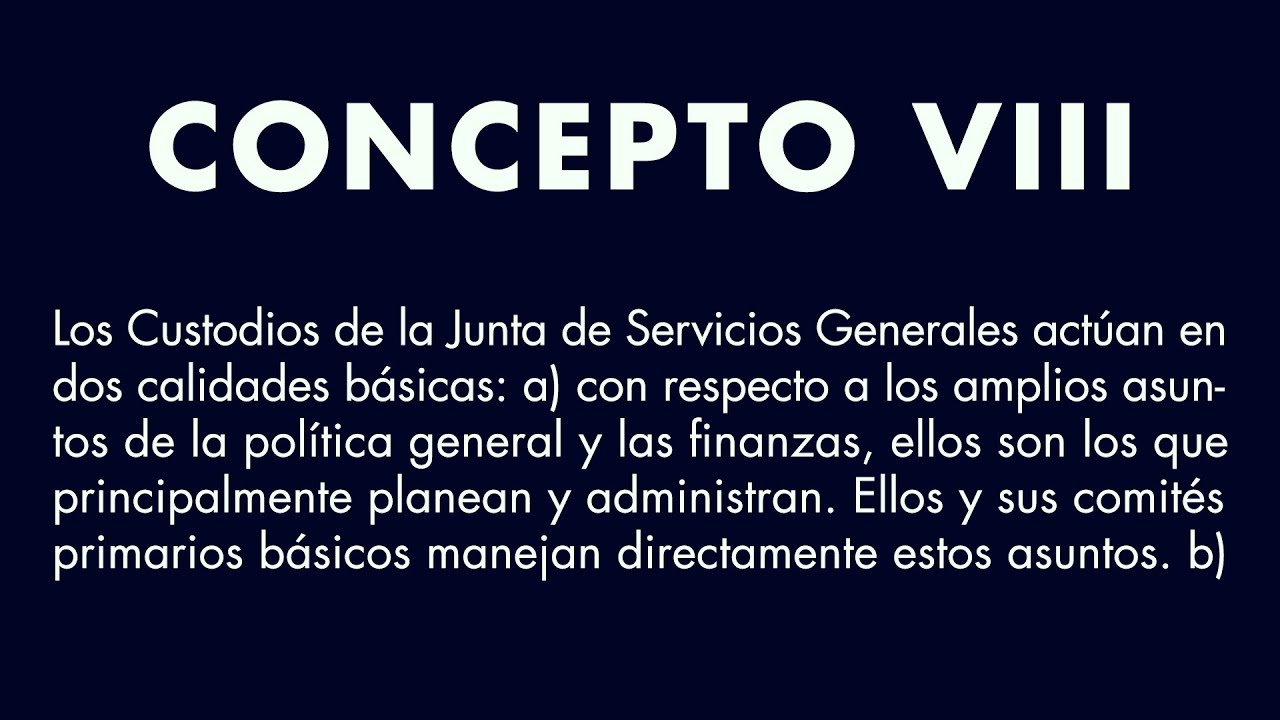 Concepto 8 #12conceptosAA