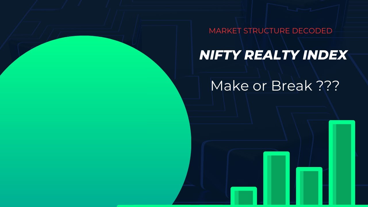 Nifty Realty Index : Make or Break  ???